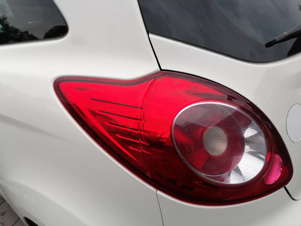 Ford Ka 2 RU8 original R&uuml;cklicht R&uuml;ckleuchte Schlussleuchte links Bj.2012